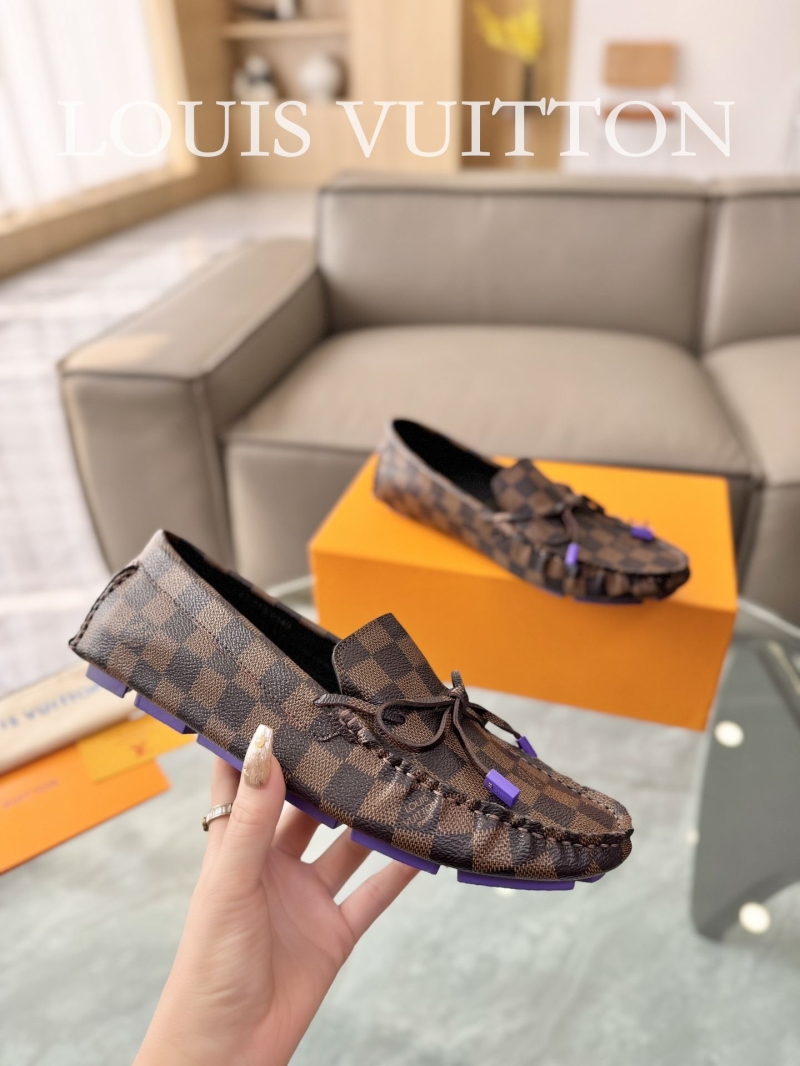 LV Leather Shoes